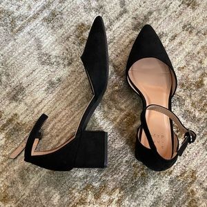 Black A NEW DAY high heels, Size 6